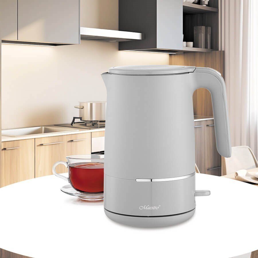 Maestro MR-037 Βραστήρας 1.7lt 1800W Γκρι - Image 2
