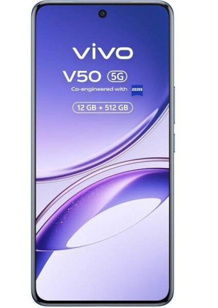 Vivo V50 5G Dual SIM (12/512GB) Light Purple - Image 2