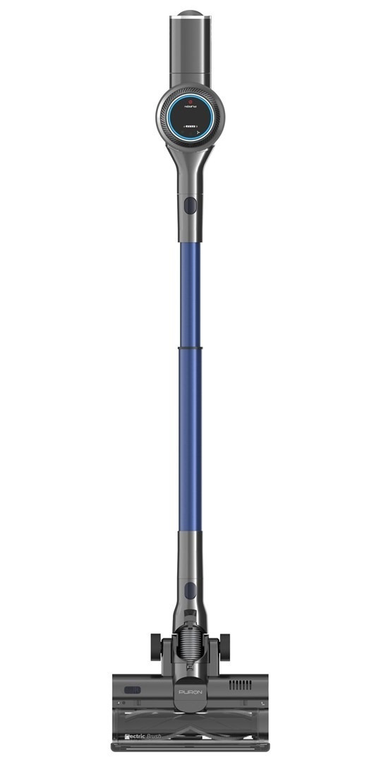 Puron PU40 Επαναφορτιζόμενη Σκούπα Stick 25.9V Μπλε