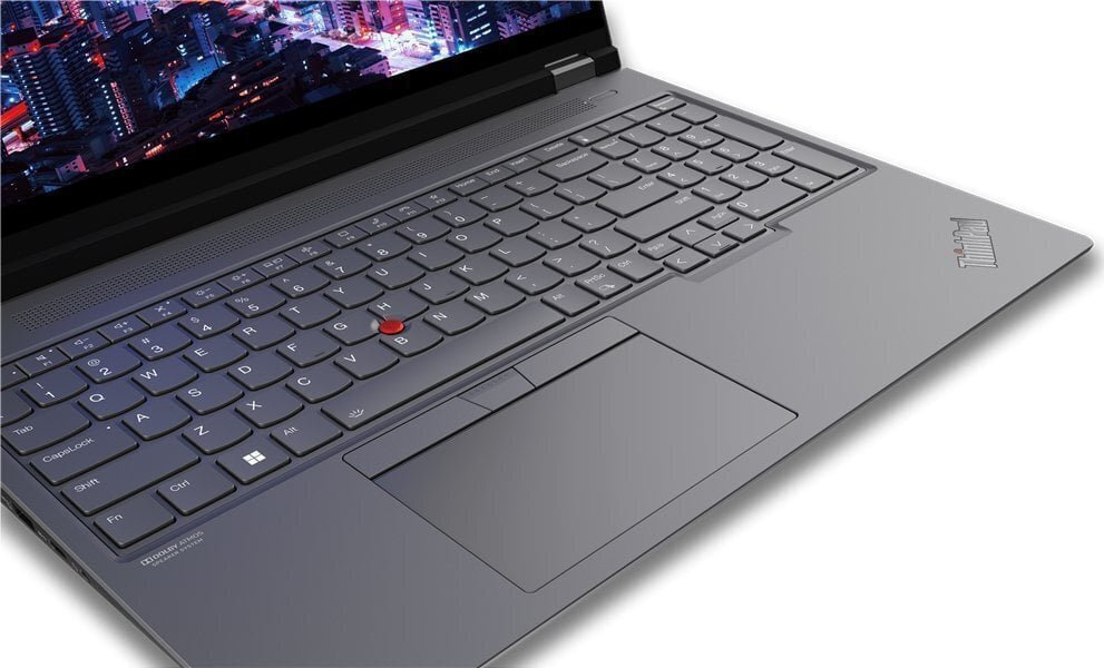 Lenovo ThinkPad P16 Gen 2 16" IPS QHD+ 165Hz (i7-13850HX/32GB/1TB SSD/RTX 2000 Ada/W11 Pro) Storm Grey / Villi Black (US Keyboard) - Image 10