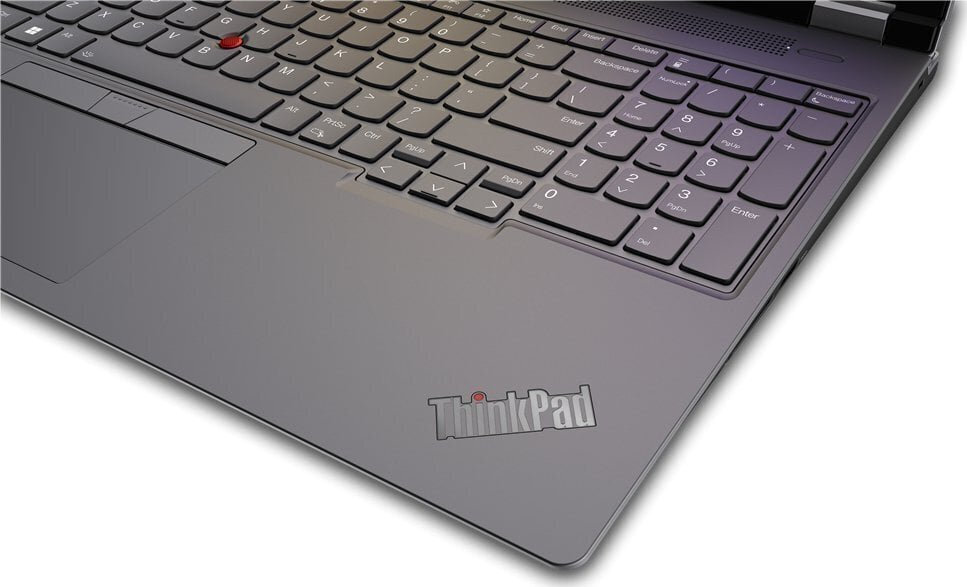 Lenovo ThinkPad P16 Gen 2 16" IPS QHD+ 165Hz (i7-13850HX/32GB/1TB SSD/RTX 2000 Ada/W11 Pro) Storm Grey / Villi Black (US Keyboard) - Image 9