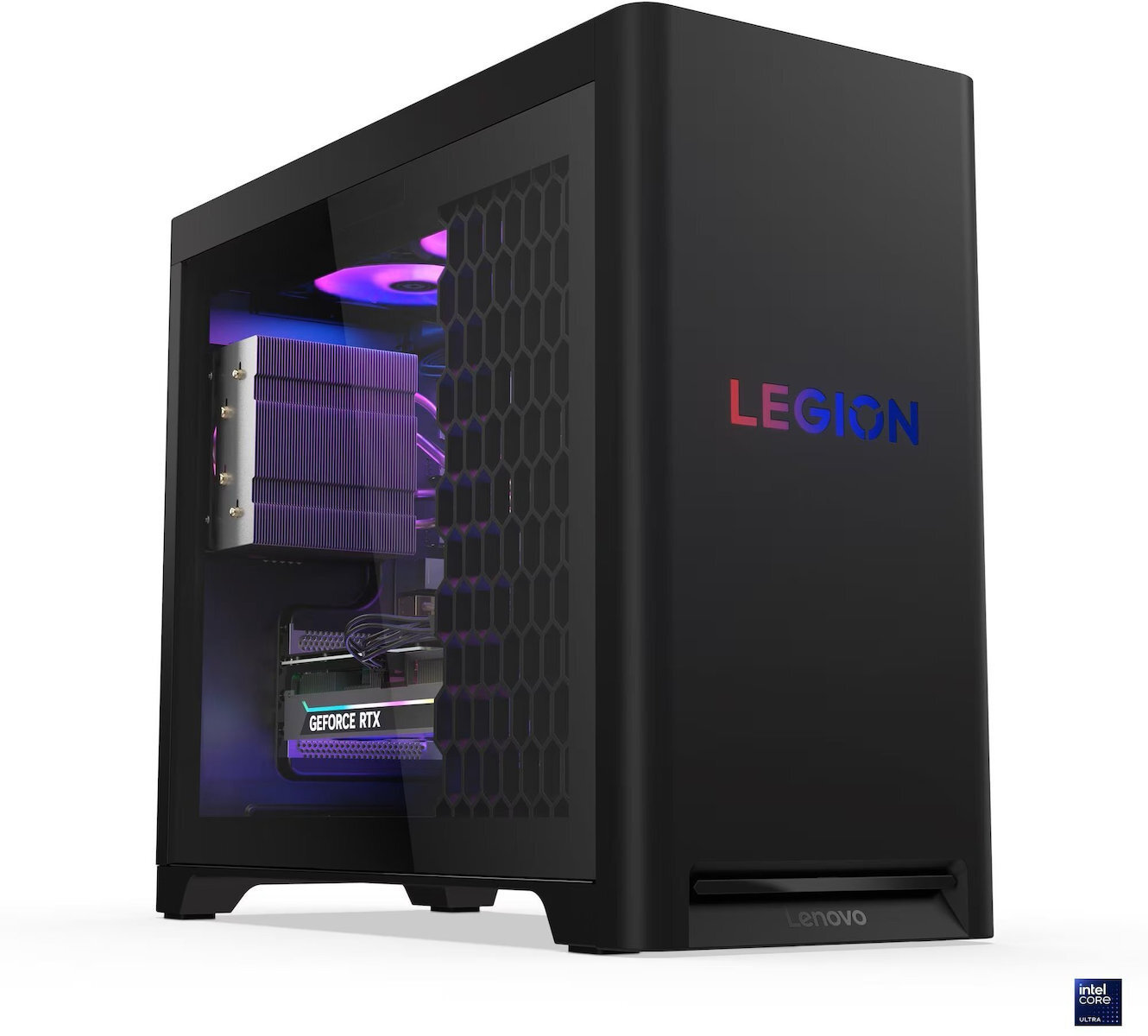 Lenovo Legion T5 30IAX10 Gaming Desktop PC (Ultra 7-255HX/32GB DDR5/2TB SSD/GeForce RTX 5060 Ti/No OS)
