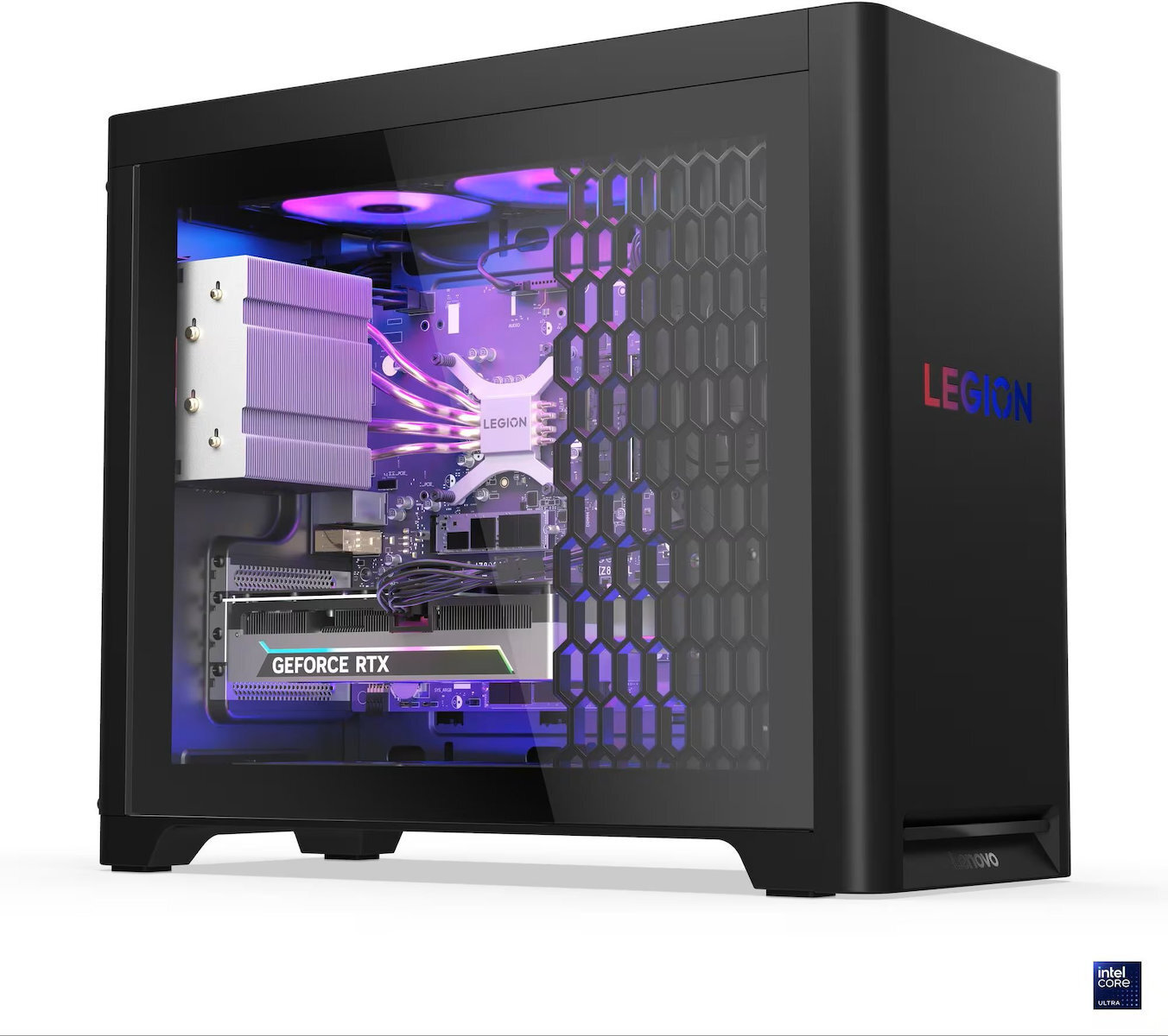 Lenovo Legion T5 30IAX10 Gaming Desktop PC (Ultra 7-255HX/32GB DDR5/2TB SSD/GeForce RTX 5060 Ti/W11 Home) - Image 9