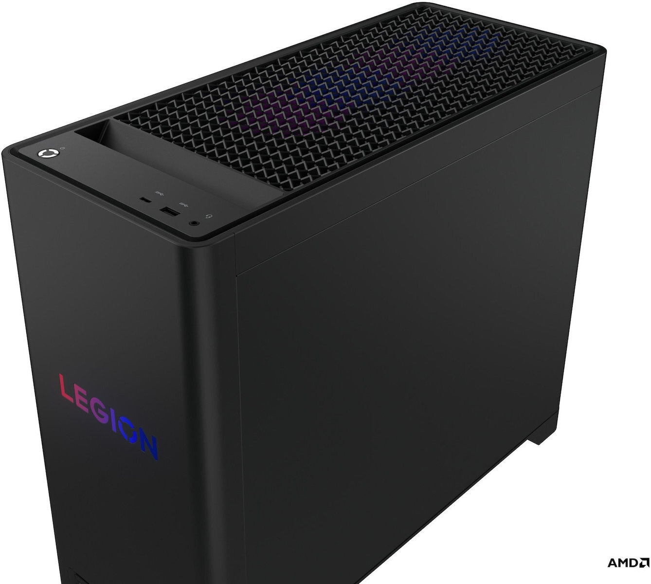Lenovo Legion T5 30AGB10 Gaming Desktop PC (Ryzen 5-7600/32GB DDR5/1TB SSD/GeForce RTX 5060/No OS) - Image 9