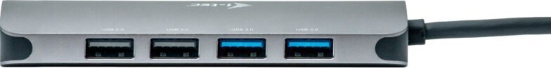 i-tec Metal Nano USB-C Docking Station με HDMI 4K PD Ethernet και σύνδεση 2 Οθονών Ασημί - Image 4