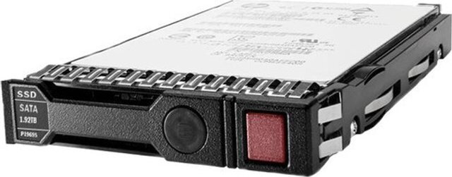 HP Hpe SSD 1.9TB 2.5'' SATA III P18436-B21 - Image 3
