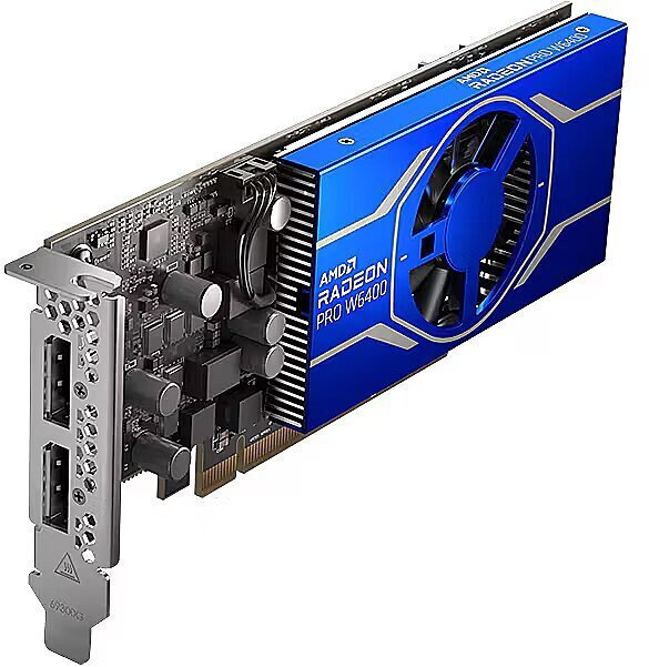 AMD Radeon Pro W6400 4GB GDDR6 Κάρτα Γραφικών 100-300000262