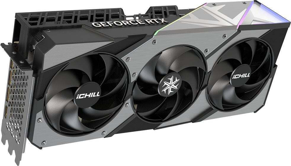Inno 3D GeForce RTX 5070 Ti 16GB GDDR7 Κάρτα Γραφικών C507T3-16D7X-176069R