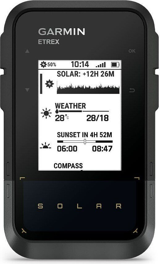 Garmin Etrex Se Gps Solar Tourist Navigation Black Grey + Hrm Dual Sensor 010-02782-00_zes - Image 2