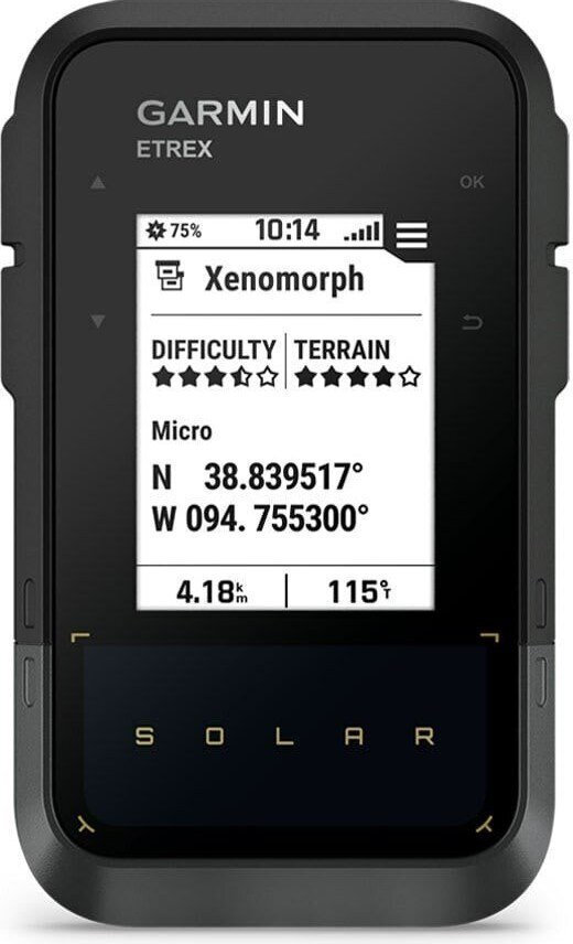 Garmin Etrex Se Gps Solar Tourist Navigation Black Grey + Hrm Dual Sensor 010-02782-00_zes - Image 3