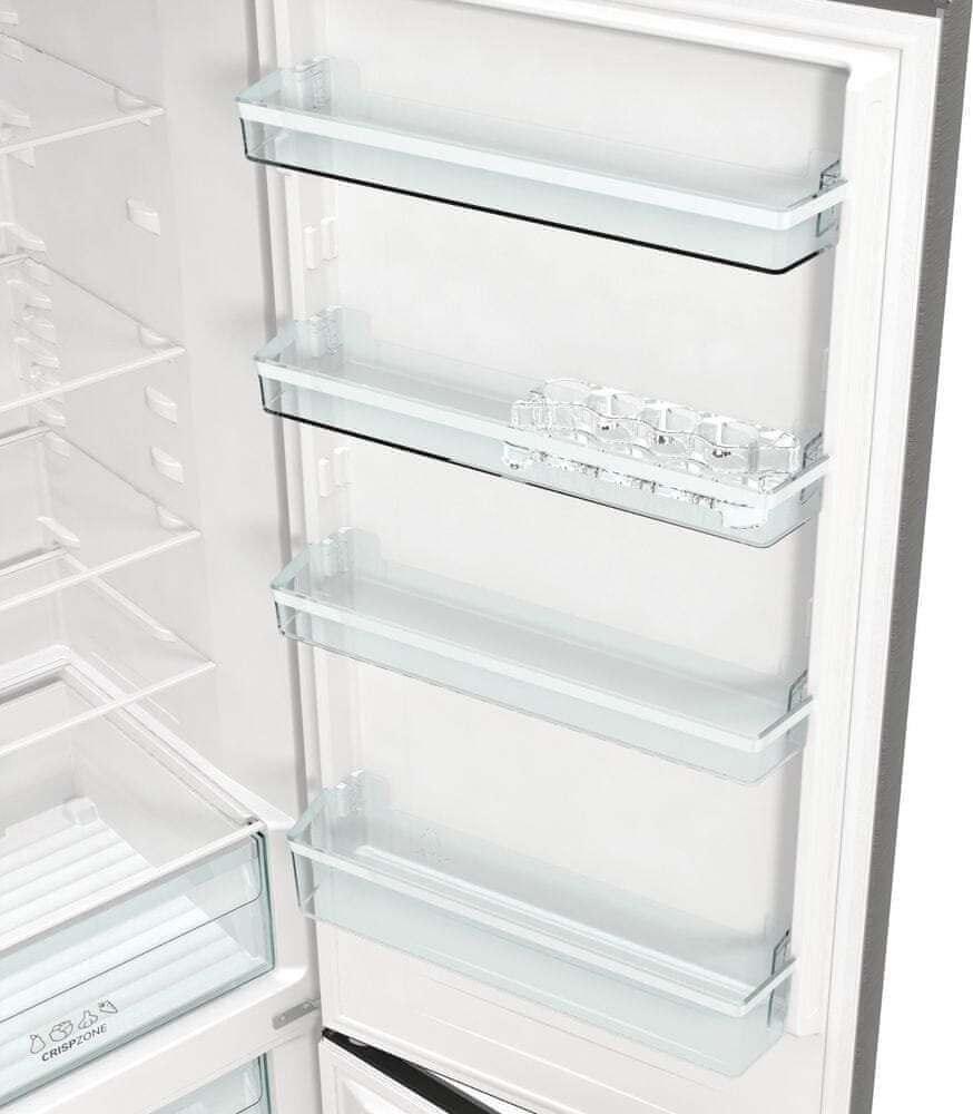 Gorenje Ψυγειοκαταψύκτης 331lt Total NoFrost Υ200xΠ60xΒ59.2εκ. Inox NRK6202EXL4 - Image 7