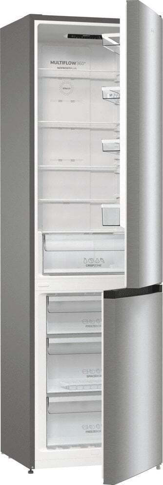 Gorenje Ψυγειοκαταψύκτης 331lt Total NoFrost Υ200xΠ60xΒ59.2εκ. Inox NRK6202EXL4 - Image 11