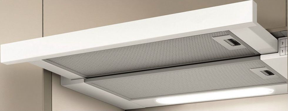 Elica Elite 14 Lux WH/A/60 Συρόμενος Απορροφητήρας 60cm Λευκός - Image 3