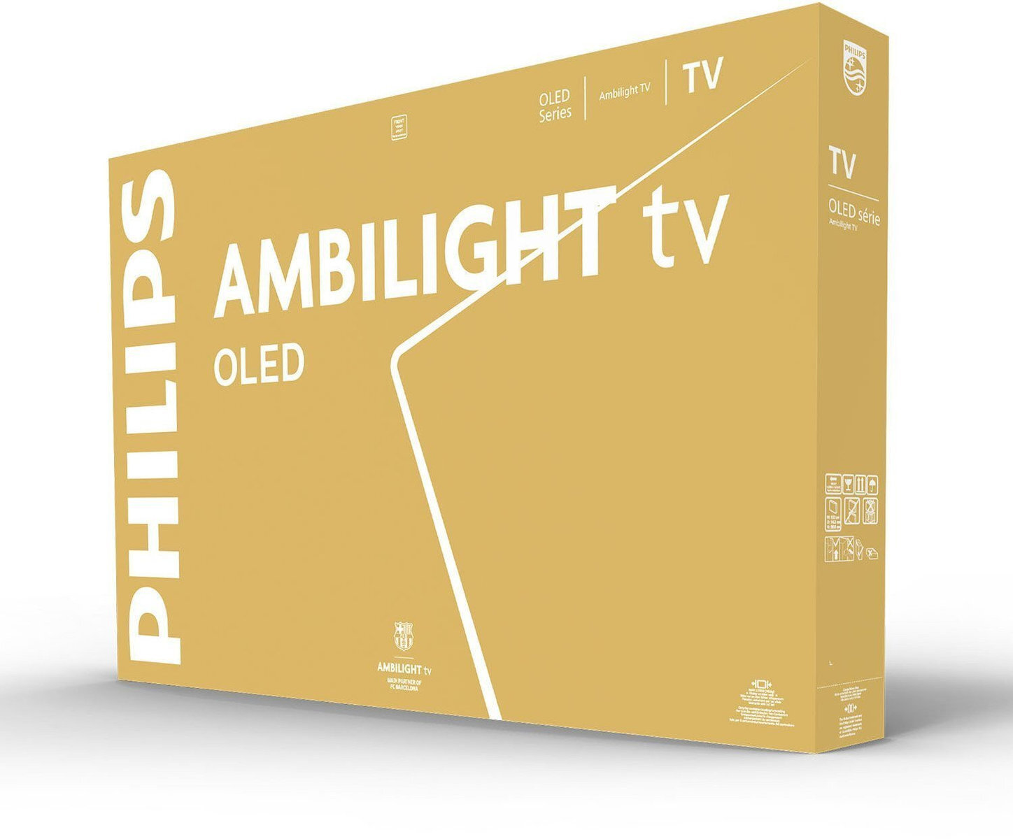 Philips Smart Τηλεόραση 77" 4K UHD OLED Ambilight OLED770 HDR (2025) 77OLED770/12 - Image 6