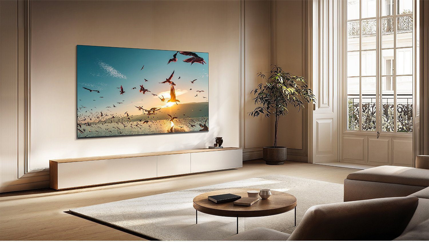 TCL Smart Τηλεόραση 98" 4K UHD QLED P89K HDR (2025) 98P89K - Image 6