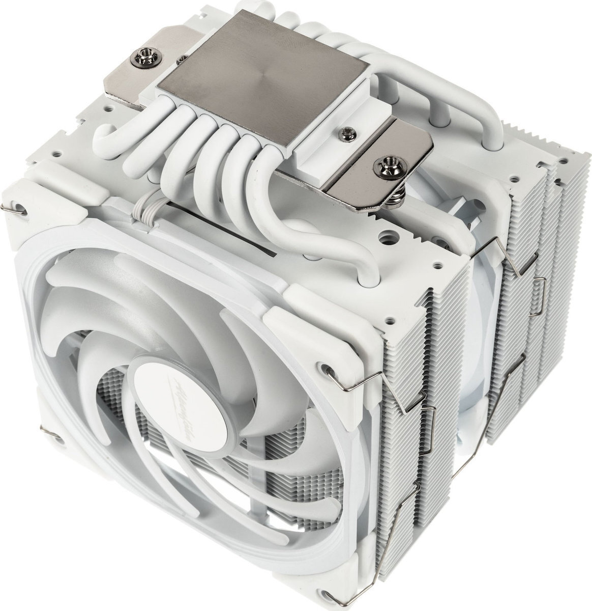 Alpenfoehn Brocken 4 MAX Ψύκτρα Επεξεργαστή για Socket AM4/AM5/1200/115x/1700 με ARGB Φωτισμό Λευκή - Image 3