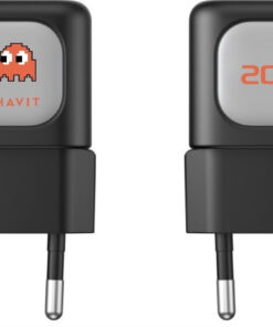 Alternative view of Havit Travel Set (Travel Charger + Power Bank + USB-C Cable + Hand fan) Μαύρο