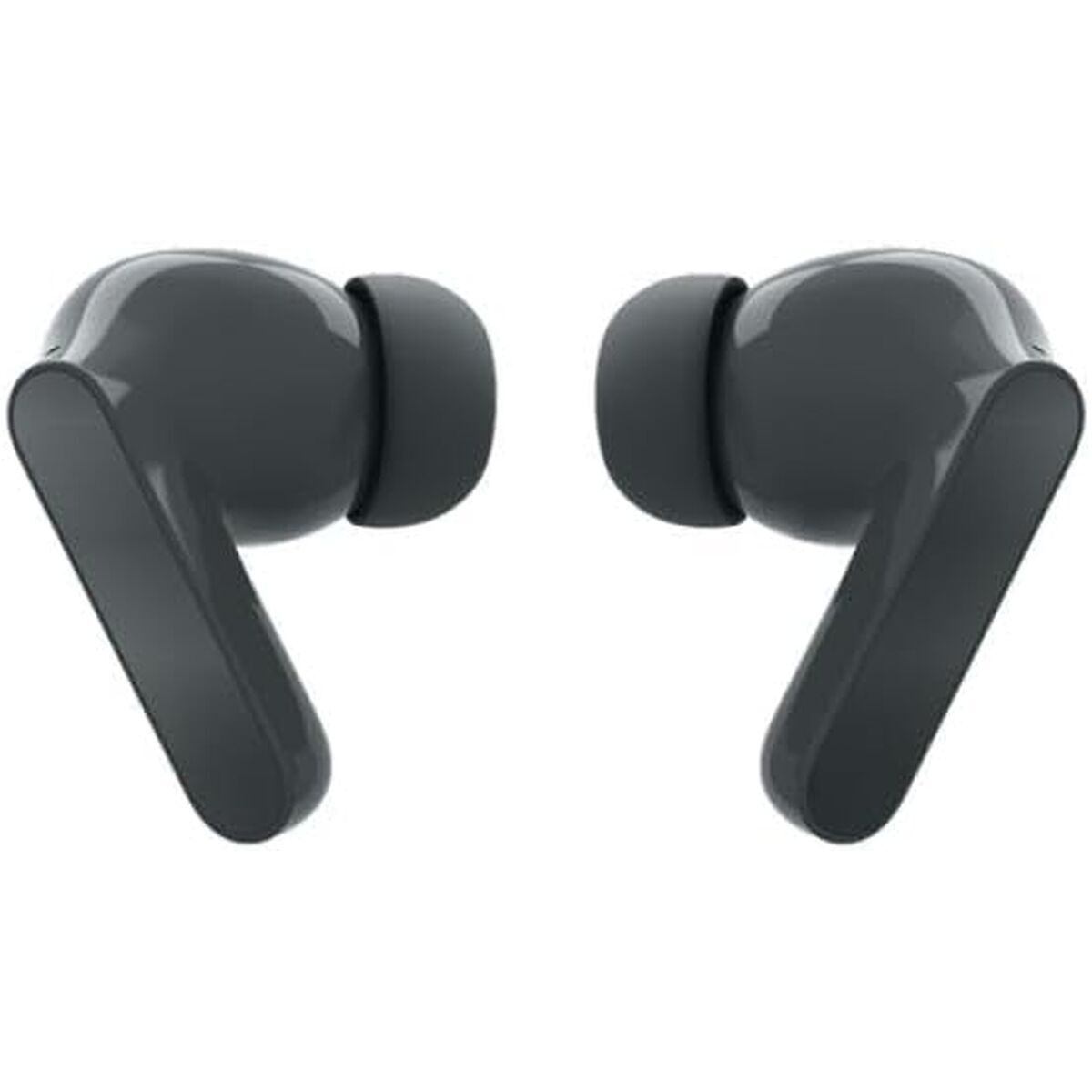 Motorola Moto Buds BASS Bluetooth Handsfree Ακουστικά με Αντοχή στον Ιδρώτα και Θήκη Φόρτισης Pantone Dark Shadow - Image 2