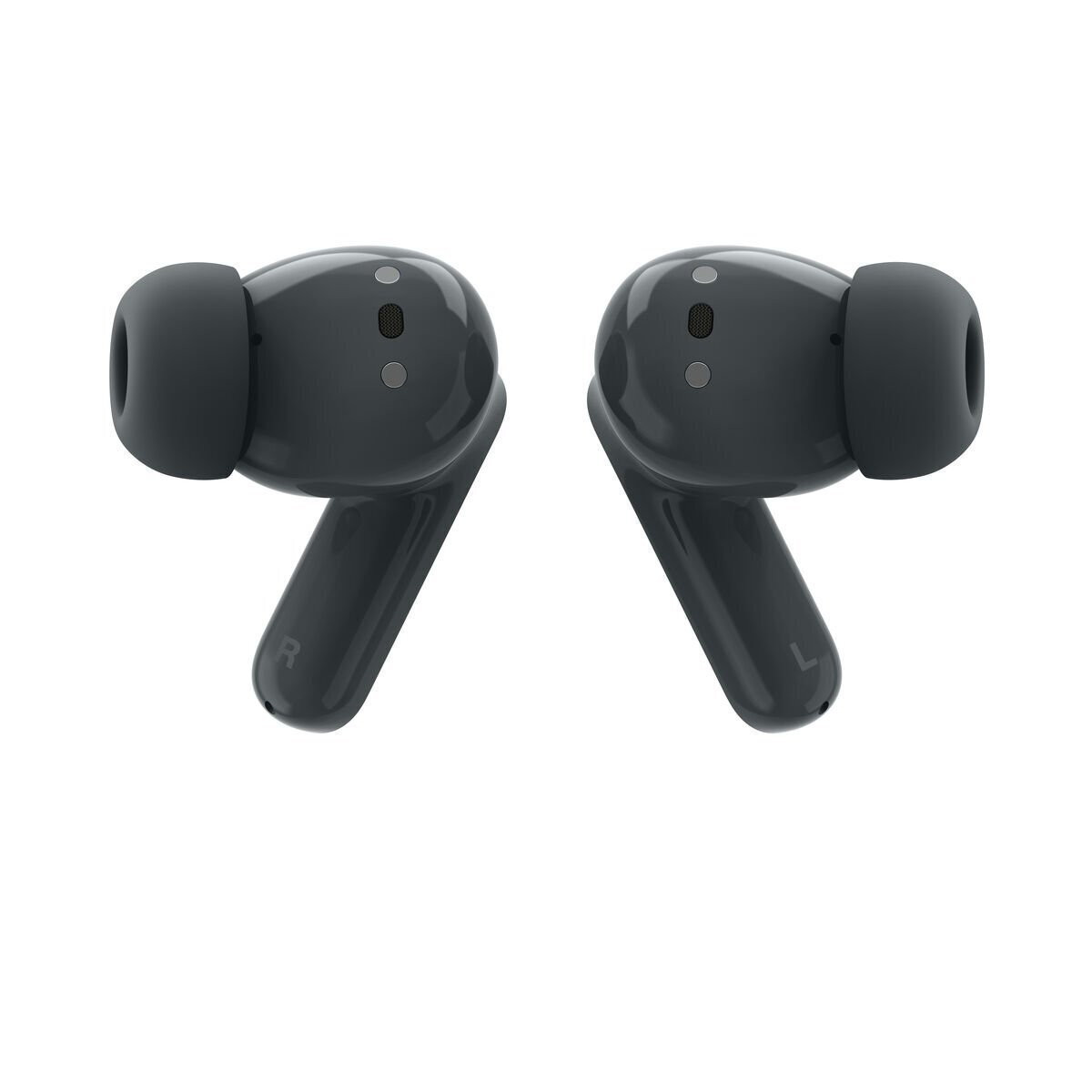 Motorola Moto Buds BASS Bluetooth Handsfree Ακουστικά με Αντοχή στον Ιδρώτα και Θήκη Φόρτισης Pantone Dark Shadow - Image 5