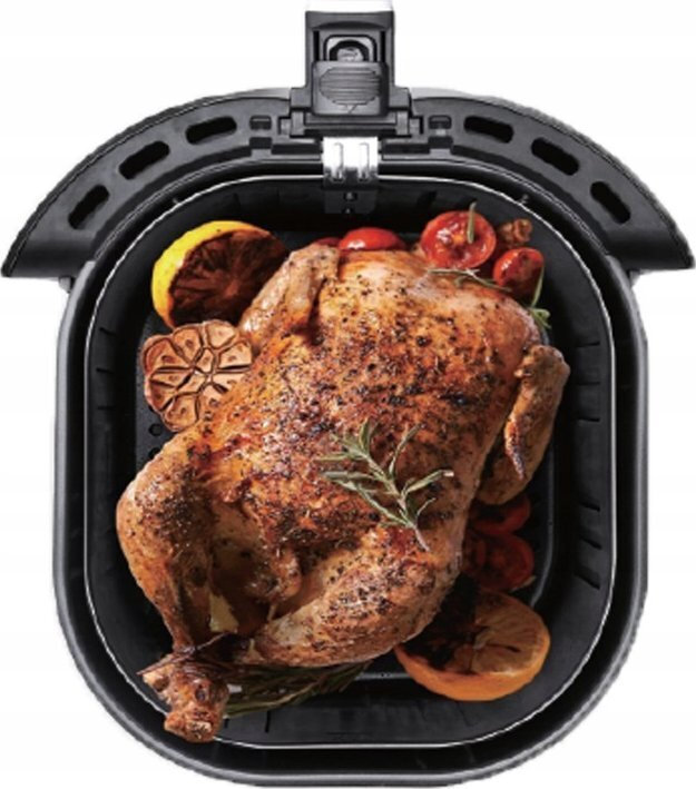 Heinrich's HFR 8216 Air Fryer 5lt Ασημί - Image 5
