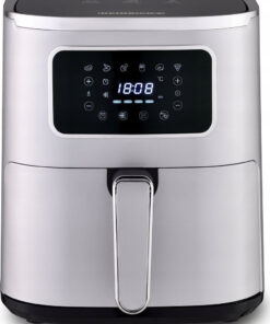 Heinrich's HFR 8216 Air Fryer 5lt Ασημί