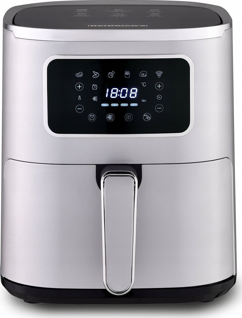 Heinrich's HFR 8216 Air Fryer 5lt Ασημί