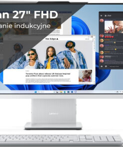 Lenovo IdeaCentre AIO 3 27" (i7-13620H/16GB/512GB SSD/FHD/W11 Home) Cloud Gray US