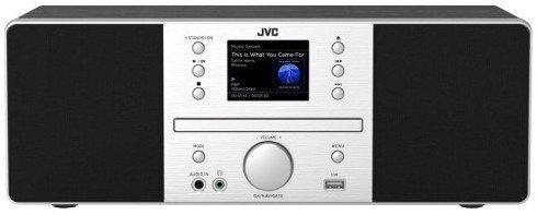 JVC Φορητό Ηχοσύστημα JVCRDE874B με Ραδιόφωνο σε Μαύρο Χρώμα - Image 3