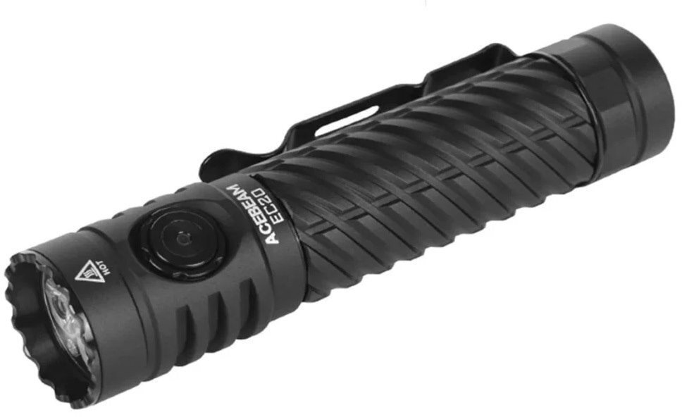 Acebeam Φακός LED με Μέγιστη Φωτεινότητα 2500lm