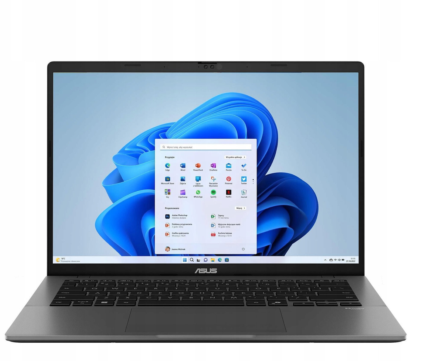 Asus Vivobook S14 S3407VA-LY002W 14" FHD+ (i5-13420H/16GB/512GB SSD/W11 Home) Solar Blue (US Keyboard) - Image 5
