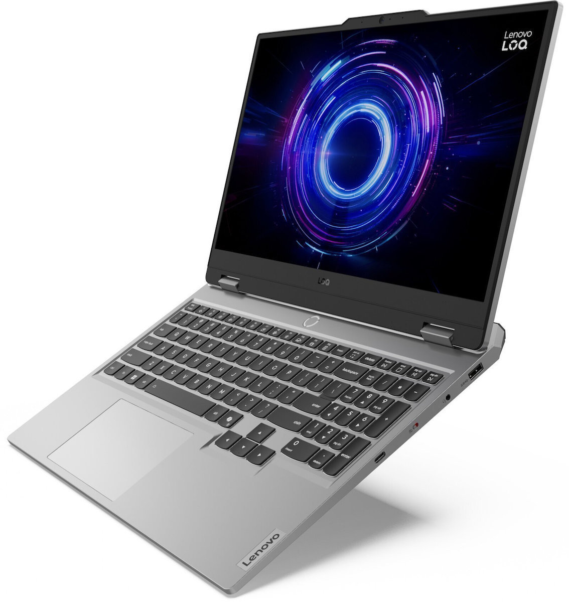 Lenovo LOQ 15IRX10 15.6" IPS FHD 144Hz (i7-13650HX/32GB/512GB SSD/GeForce RTX 5070/No OS) Luna Grey (US Keyboard) - Image 12