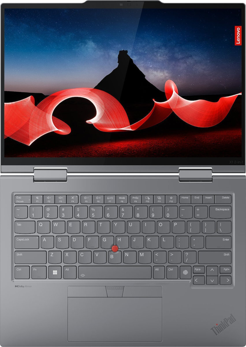 Lenovo ThinkPad X1 2-in-1 Gen 9 14" OLED 120Hz (Ultra 7-155U/32GB/1TB SSD/W11 Pro) (UK Keyboard) - Image 9
