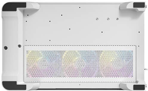 Antec C5 Curve Gaming Midi Tower Κουτί Υπολογιστή με Πλαϊνό Παράθυρο και ARGB Φωτισμό Λευκό - Image 9