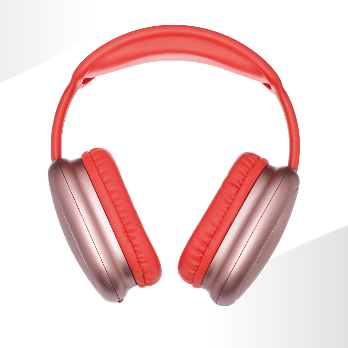 Cellular Line Maxi 2 Ασύρματα Bluetooth Over Ear Ακουστικά με 22 ώρες Λειτουργίας Κόκκινα - Image 3