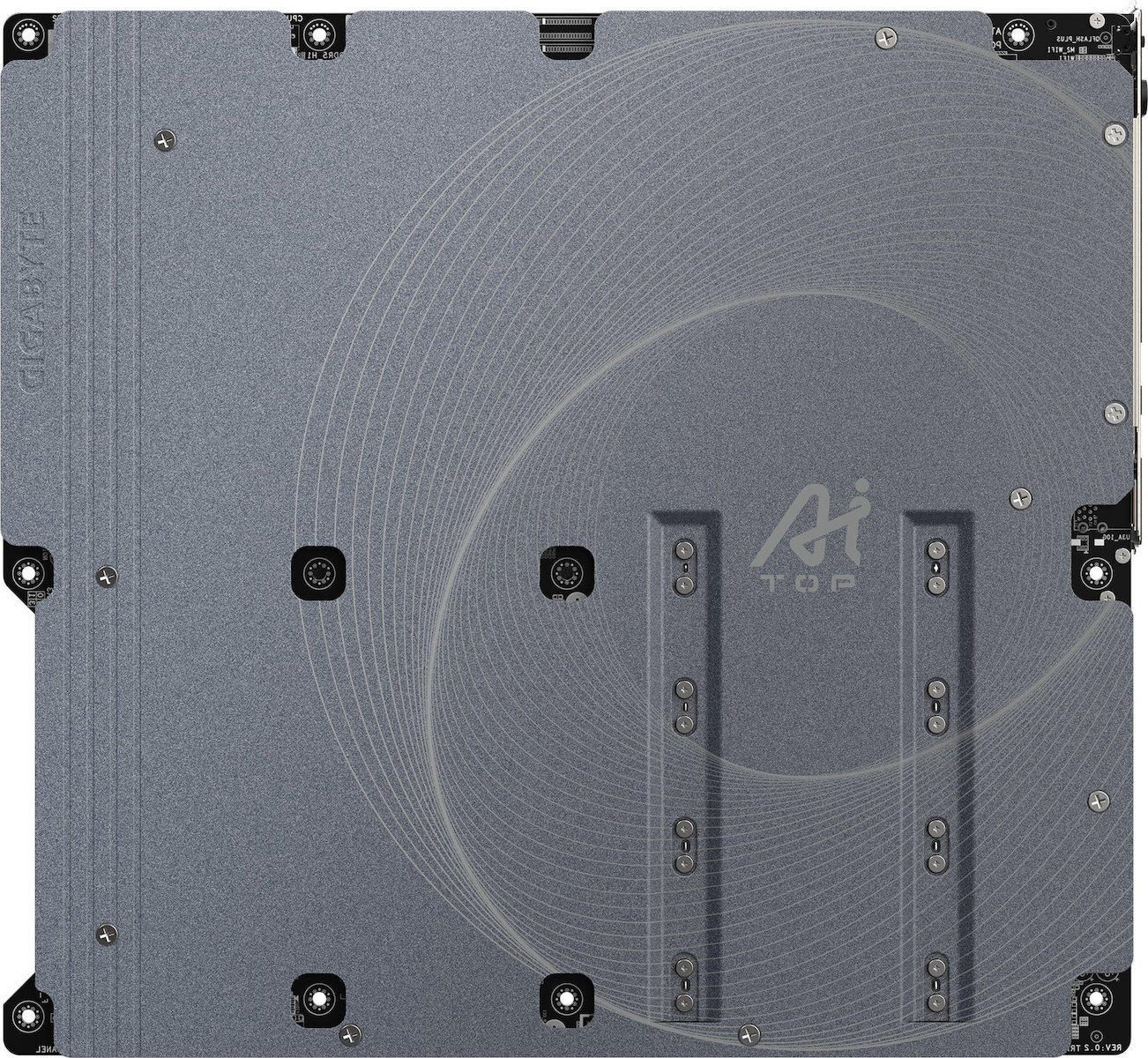 Gigabyte TRX50 AI TOP Wi-Fi Motherboard Extended ATX με AMD TR5 Socket - Image 5