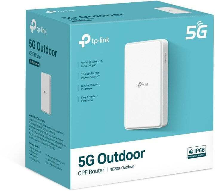 Mercusys NE200 Outdoor Ασύρματο 4G Router - Image 4