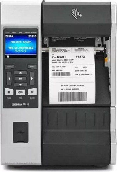 Zebra ZT610 Εκτυπωτής Ετικετών Θερμικής & Απευθείας Μεταφοράς USB, Serial, Wi-Fi, Bluetooth, Ethernet 203 dpi ZT61042-T0E0100Z - Image 3