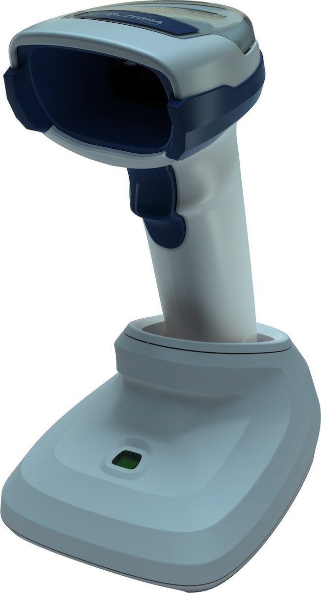 Zebra Scanner Χειρός Ασύρματο με Δυνατότητα Ανάγνωσης 2D και QR Barcodes DS2278-HCBU2100PRR