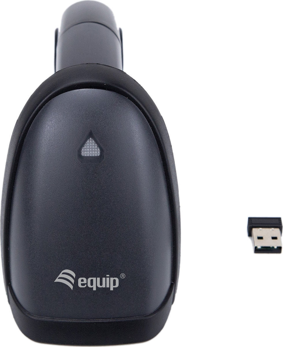 Equip Scanner Χειρός Ασύρματο με Δυνατότητα Ανάγνωσης 2D και QR Barcodes 351029 - Image 3