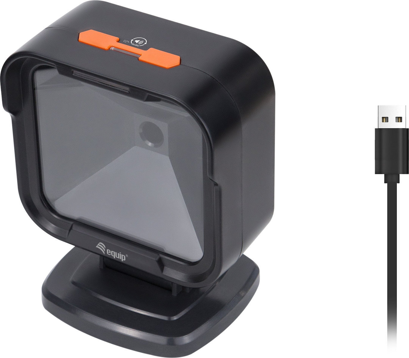 Equip Scanner Παρουσίασης Ενσύρματο με Δυνατότητα Ανάγνωσης 2D και QR Barcodes 351028