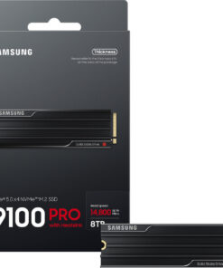 Alternative view of Samsung 9100 PRO SSD 8TB M.2 NVMe PCI Express 5.0 MZ-VAP8T0CW
