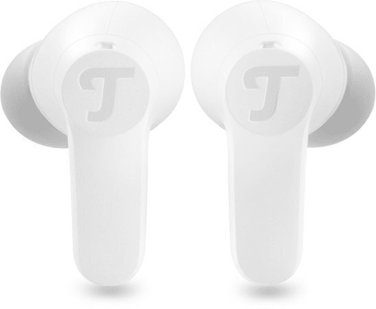 Teufel Airy TWS 2 In-ear Bluetooth Handsfree Ακουστικά με Αντοχή στον Ιδρώτα και Θήκη Φόρτισης Λευκά - Image 2