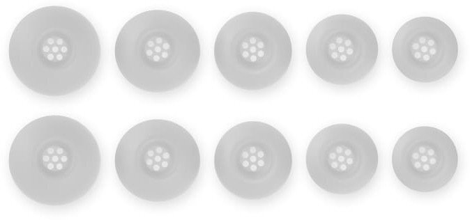 Teufel Airy TWS 2 In-ear Bluetooth Handsfree Ακουστικά με Αντοχή στον Ιδρώτα και Θήκη Φόρτισης Λευκά - Image 5
