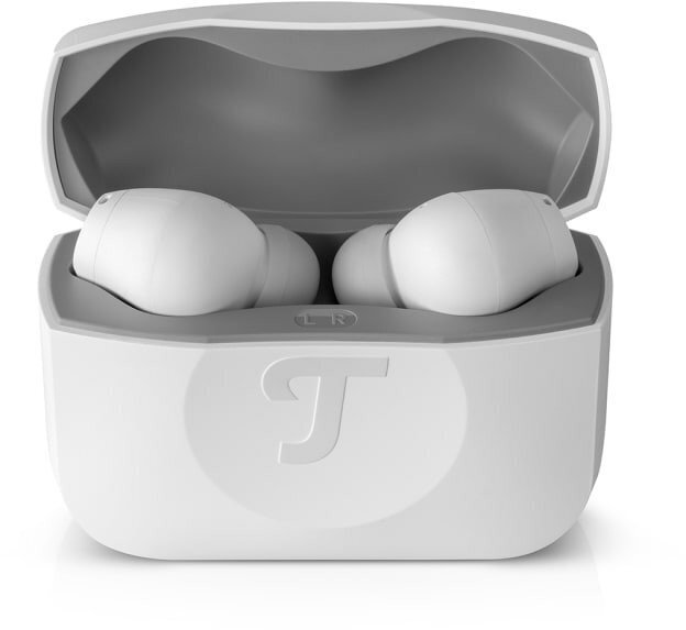Teufel Airy TWS 2 In-ear Bluetooth Handsfree Ακουστικά με Αντοχή στον Ιδρώτα και Θήκη Φόρτισης Λευκά - Image 4