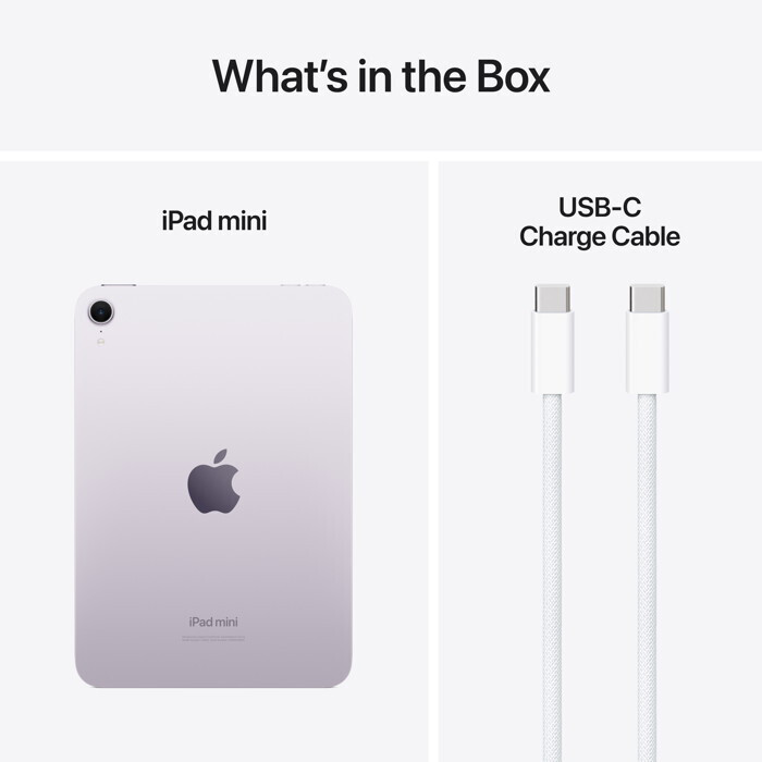 Apple iPad Mini 2024 8.3" (8GB/128GB) Purple - Image 4