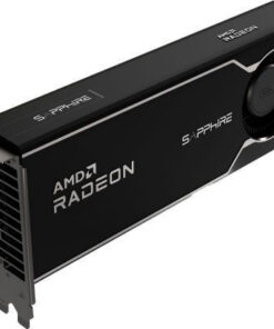 Alternative view of Sapphire 32GB GDDR6 Radeon AI PRO Κάρτα Γραφικών 32358-01-20G
