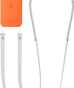 Apple Crossbody Strap Λουράκι Λαιμού για Κινητά Light Gray MGGM4ZM/A MGGM4LL/A
