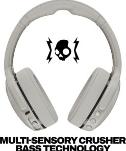 Alternative view of Skullcandy Crusher 540 Active Ασύρματα Bluetooth Over Ear Ακουστικά Concrete