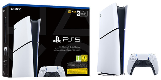 Sony PlayStation 5 Slim Digital 1TB - Image 3