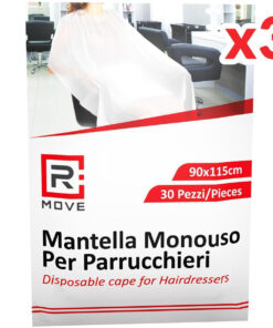 Alternative view of Rmove Mantella Μονοuse Κομμωτές 90x115cm 3cnf/30pz